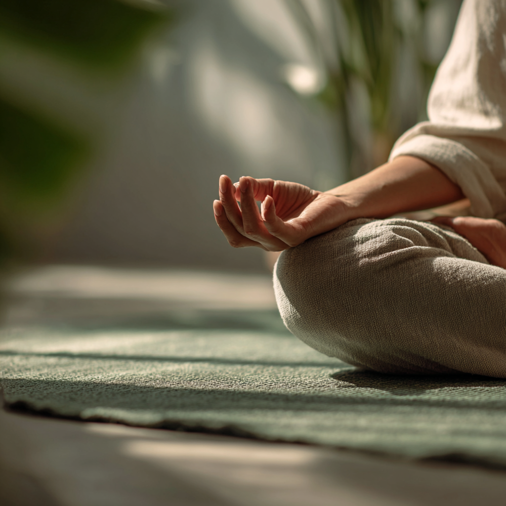 Професионален йога инструктор