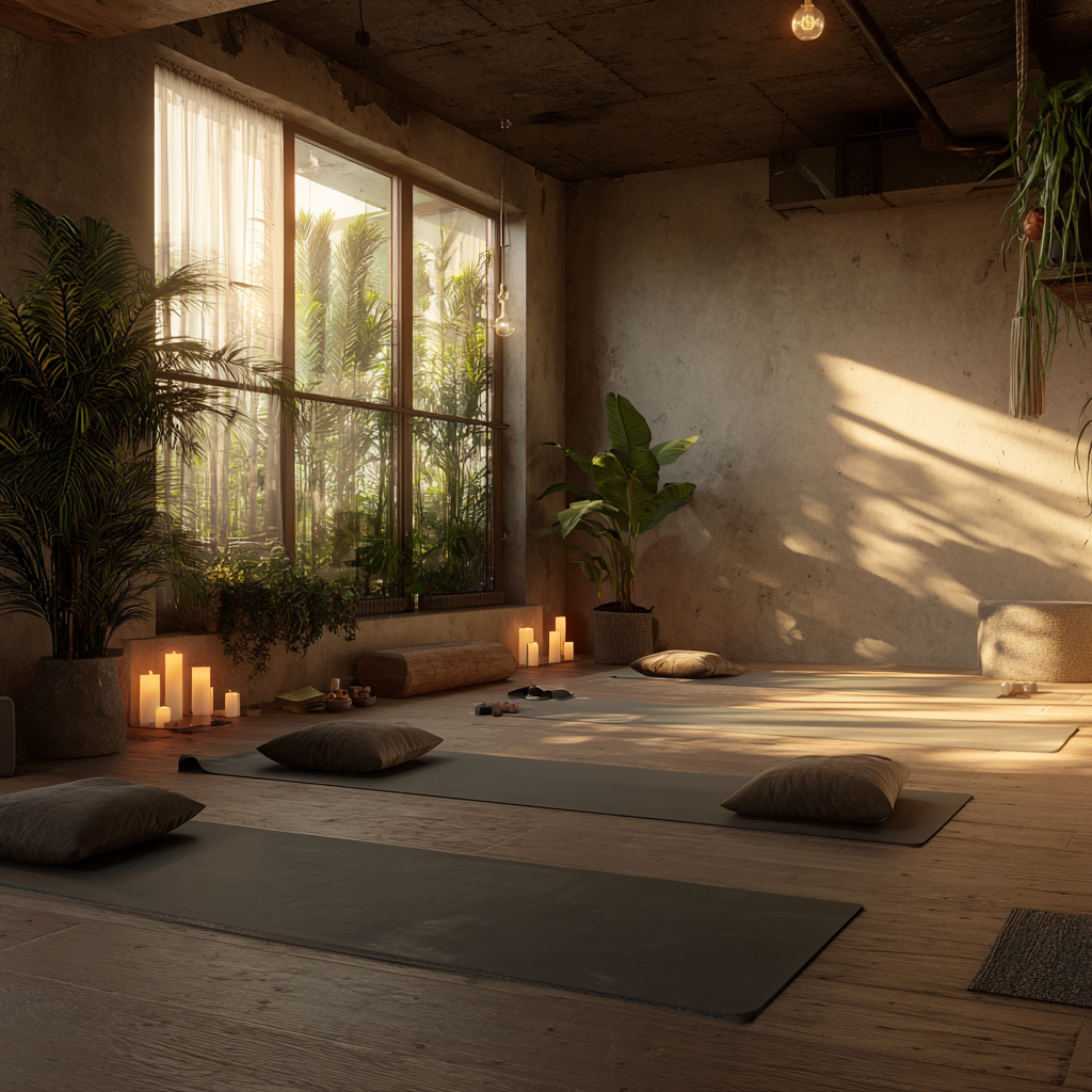 Йога за релаксация и медитация