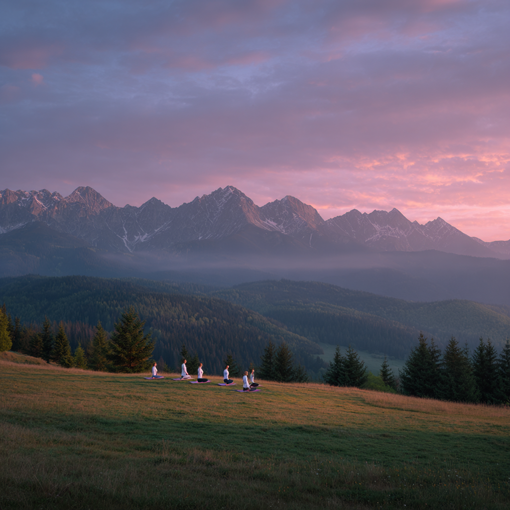 Групови йога класове